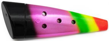 YBAT CUT PLUG 2.5' 2-PAK PINK SOMBRERO